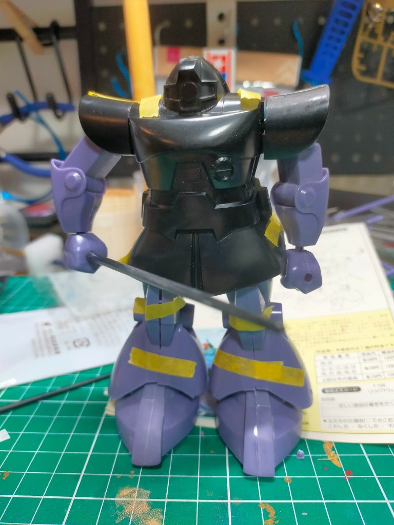 もともとこんな色だったんですよ。😂