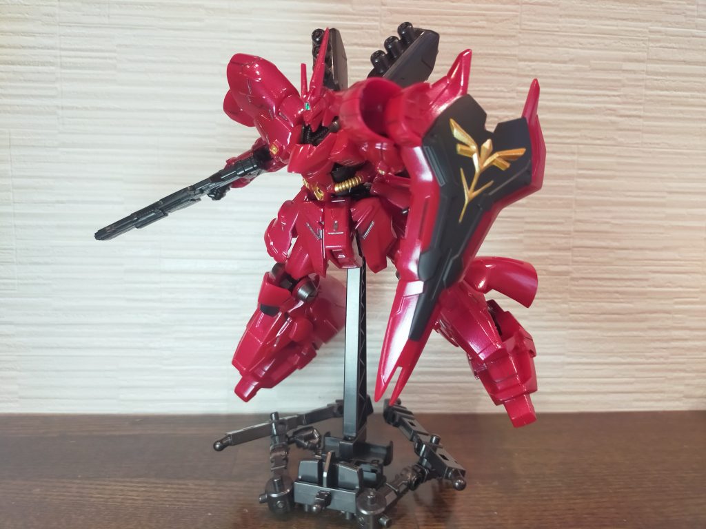 サザビー (メタリックレッド塗装)