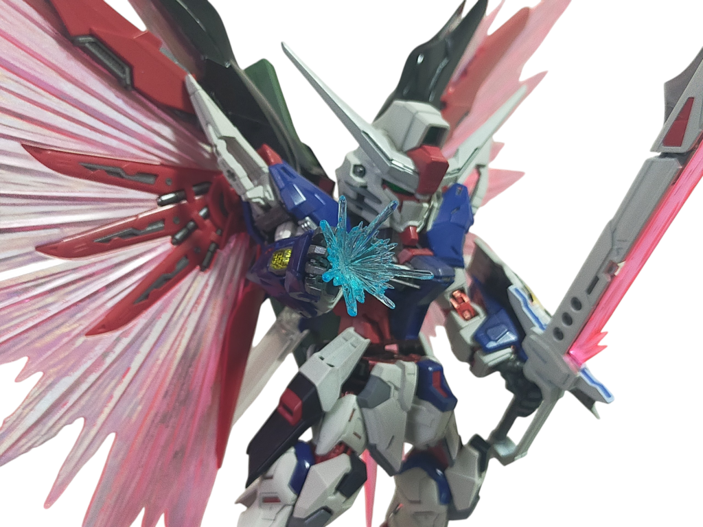 MGSDデスティニーガンダムSPEC2