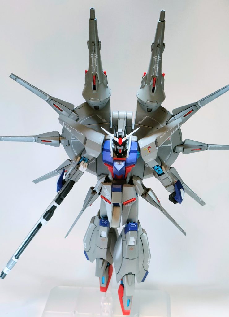 プロヴィぽいカラーにしたのでプロヴィぽいポーズ