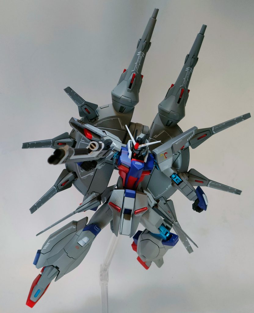 種ポーズデスティニーが赤関節ならこっちは青関節