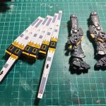RGνガンを簡単フィニッシュしようと思ったら、パーツ数多すぎて時間かかって悔しい[…]