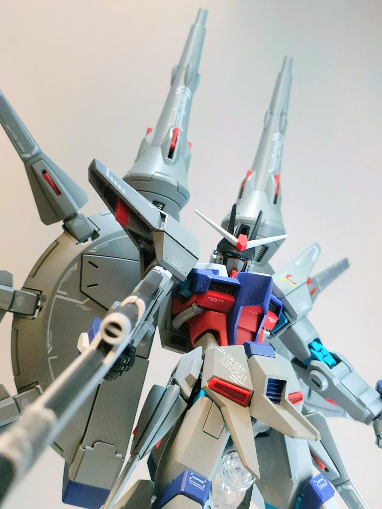 レジェンドガンダムSPEC2 最大可動