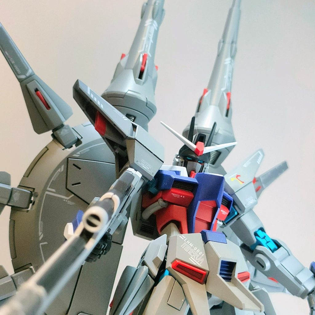 レジェンドガンダムSPEC2 最大可動｜わがしさんのガンプラ作品｜GUNSTA