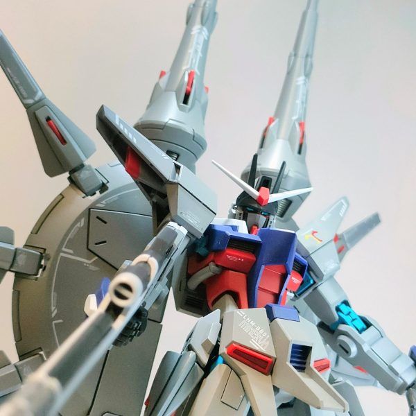 レジェンドガンダムSPEC2 最大可動