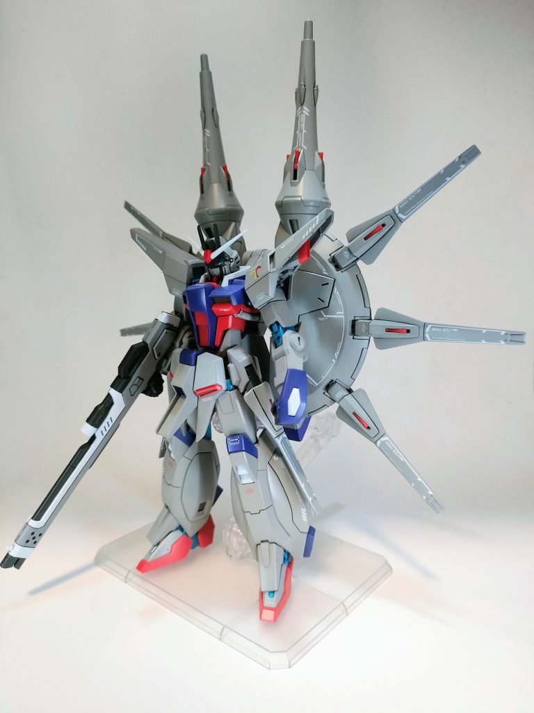 素立ちデスティニーがレジェンドぽいカラーだったのでこっちはプロヴィぽいカラーに腰を2ミリ延長