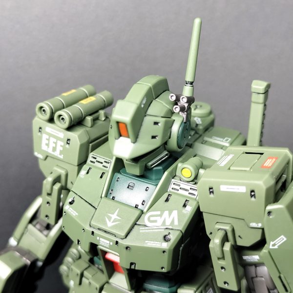 HGUC 1/144 RGM-79S ジム・スパルタン