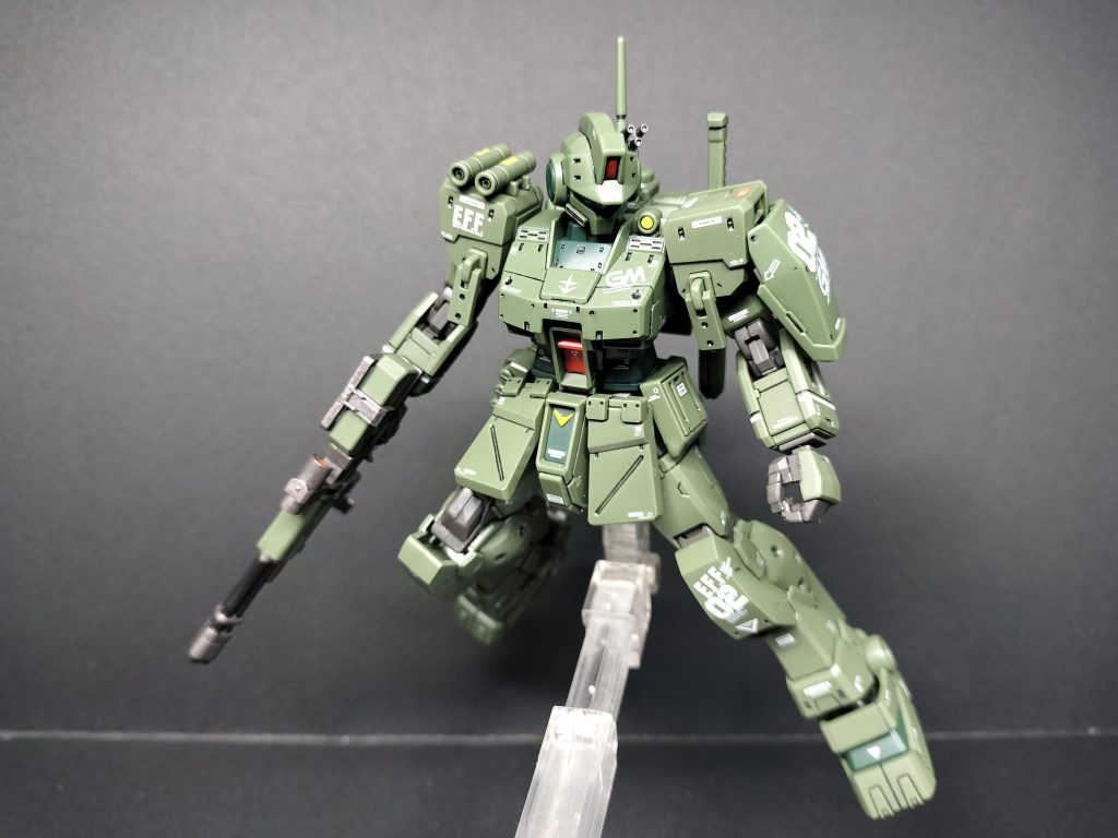 いつものポーズ