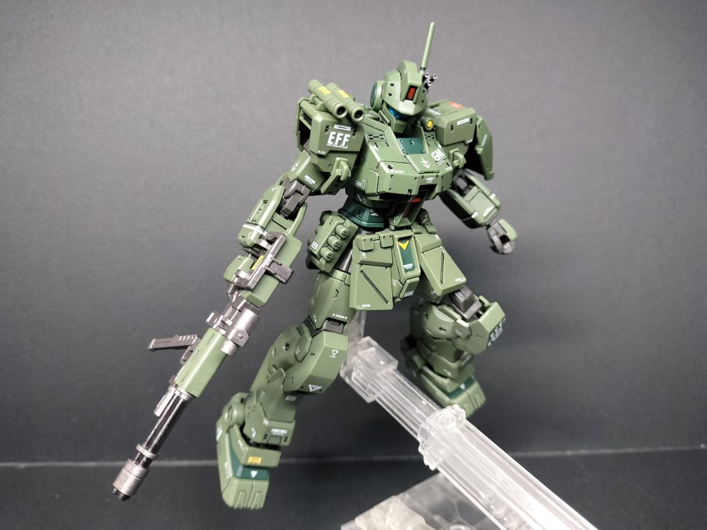 いつものポーズ