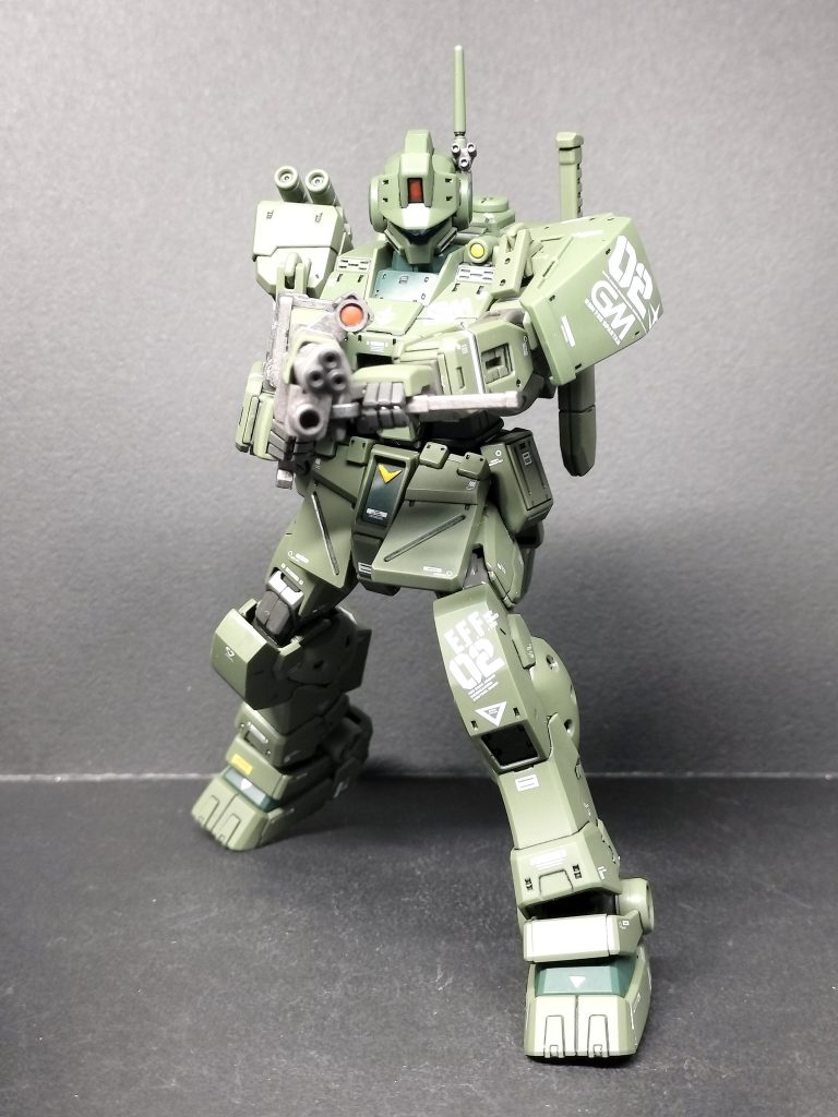 公式にある作例ポーズ