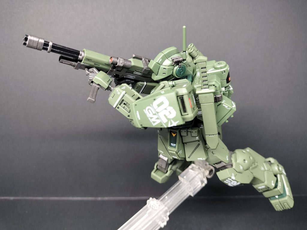 公式にある作例ポーズ