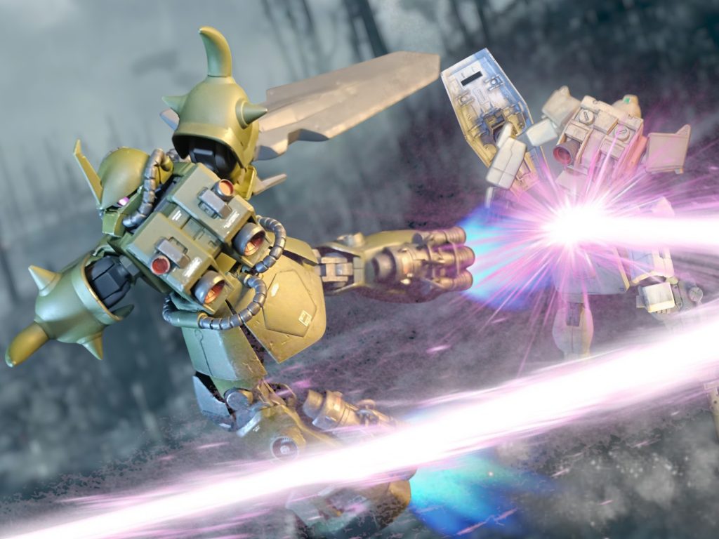 大剣無双（ヤーコブ機後期）