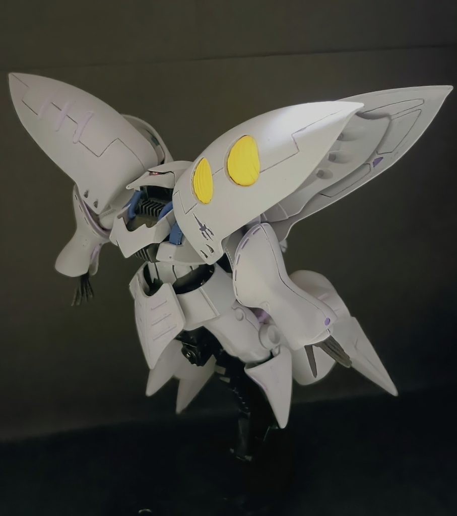 あのキュベレイ風に仕上げました（011 HGキュベレイMK-2から）