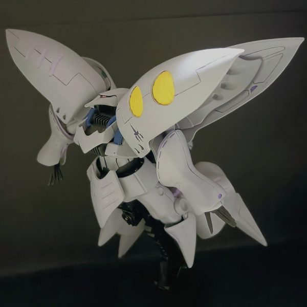 あのキュベレイ風に仕上げました（011 HGキュベレイMK-2から）