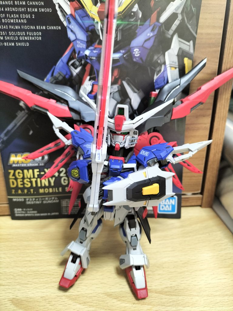 ディスティニーガンダムSPEC2–4枚目/制作者：F90