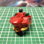 制作状況1胸部ができました。