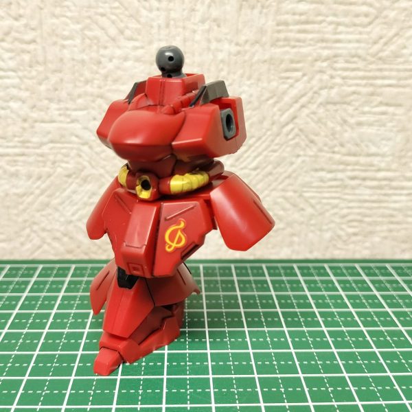 SDガンダム EXスタンダード MSN-04 サザビー 制作2
