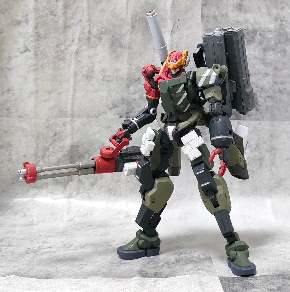 フルアーマージークアクス–2枚目/制作者：kaban