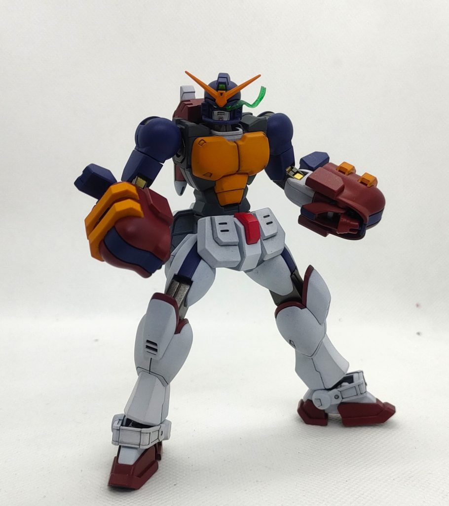 ガンダムマックスター　全塗装–2枚目/制作者：ねしあ