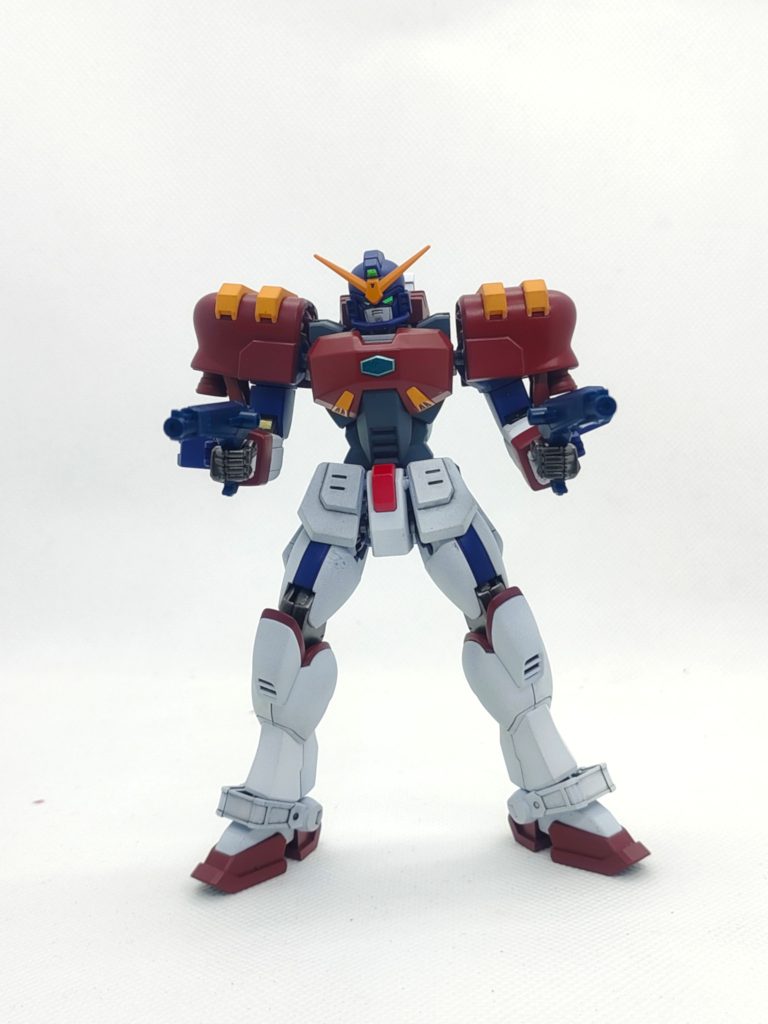 チャップマン！？おもしれー、あんたとはガンでやってみたかったのよ！