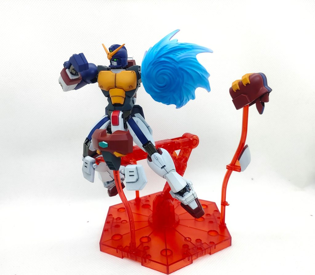 ガンダムマックスター　全塗装–5枚目/制作者：ねしあ