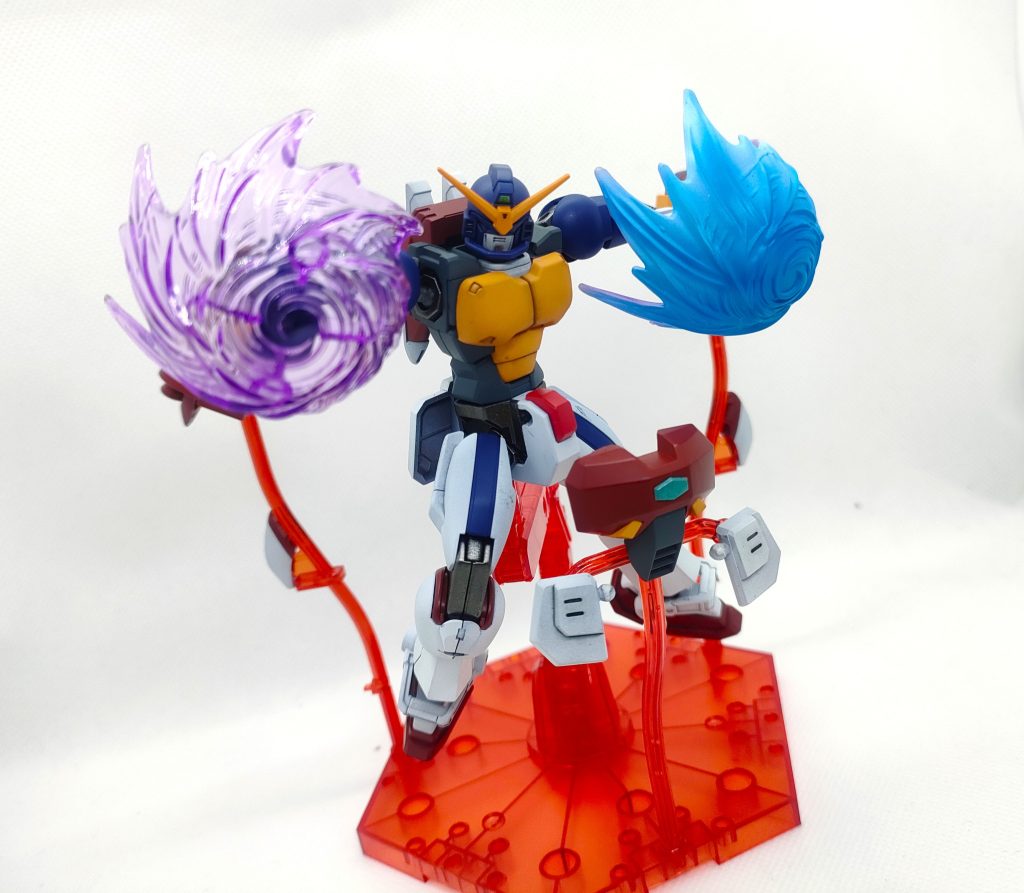 ガンダムマックスター　全塗装