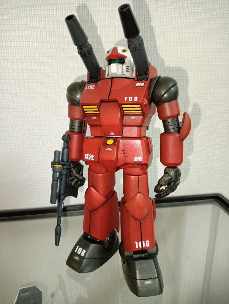 ガンキャノン 旧キット 1/100