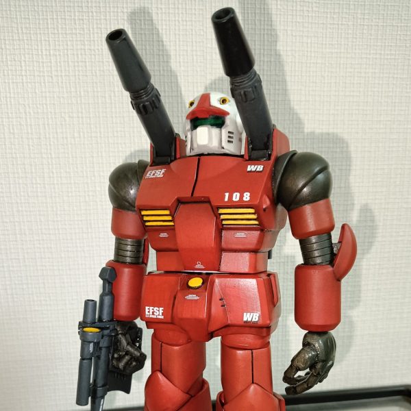 ガンキャノン 旧キット 1/100