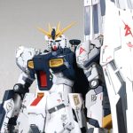 RG νガンダム 成形色仕上げ
