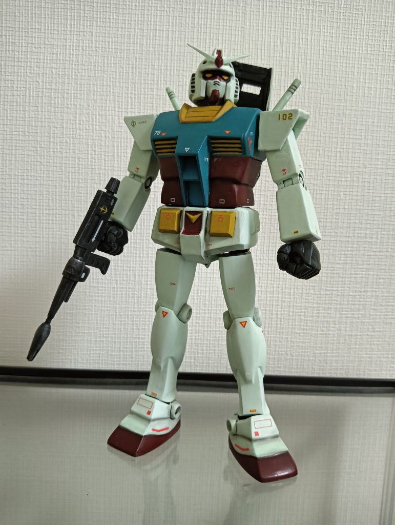 ガンダム 旧キット 1/100