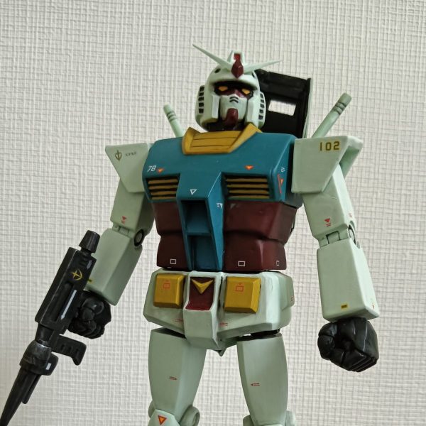 ガンダム 旧キット 1/100