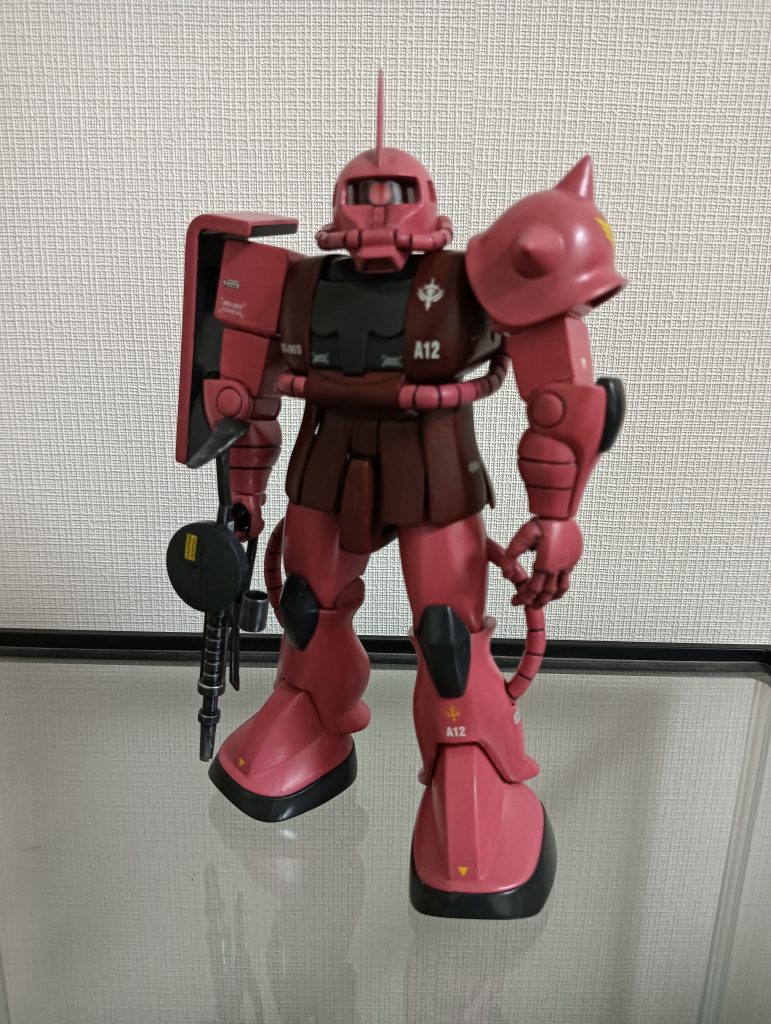 体形もあまりいじらず、ゴリラっぽい雰囲気です