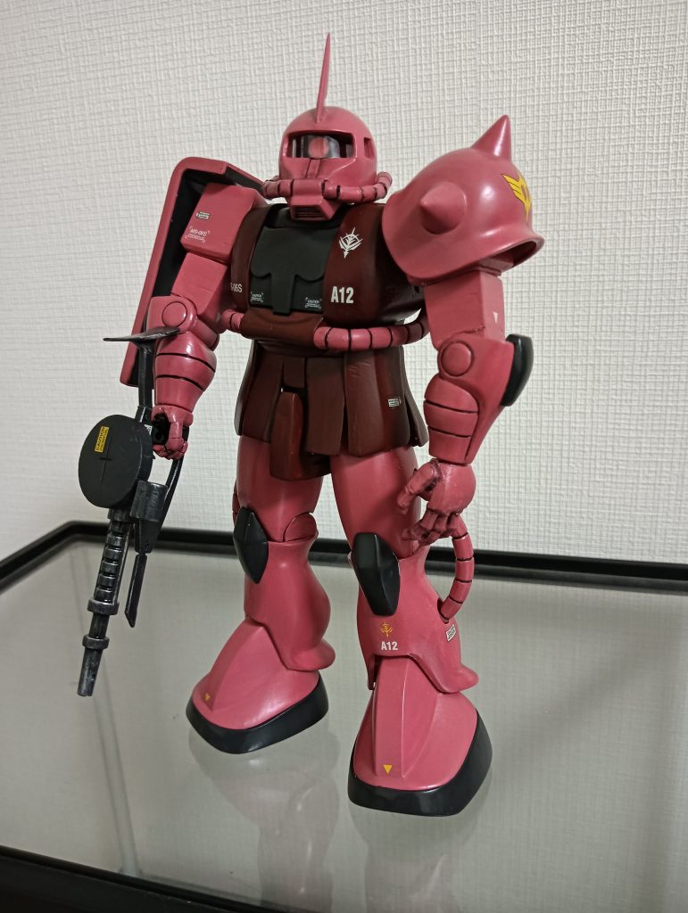 結構手間かけた割には元のキットのままにも見えます