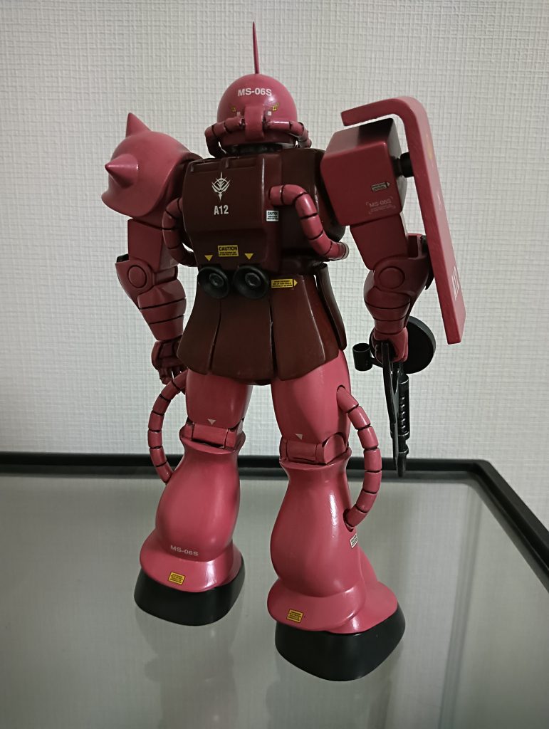 背面