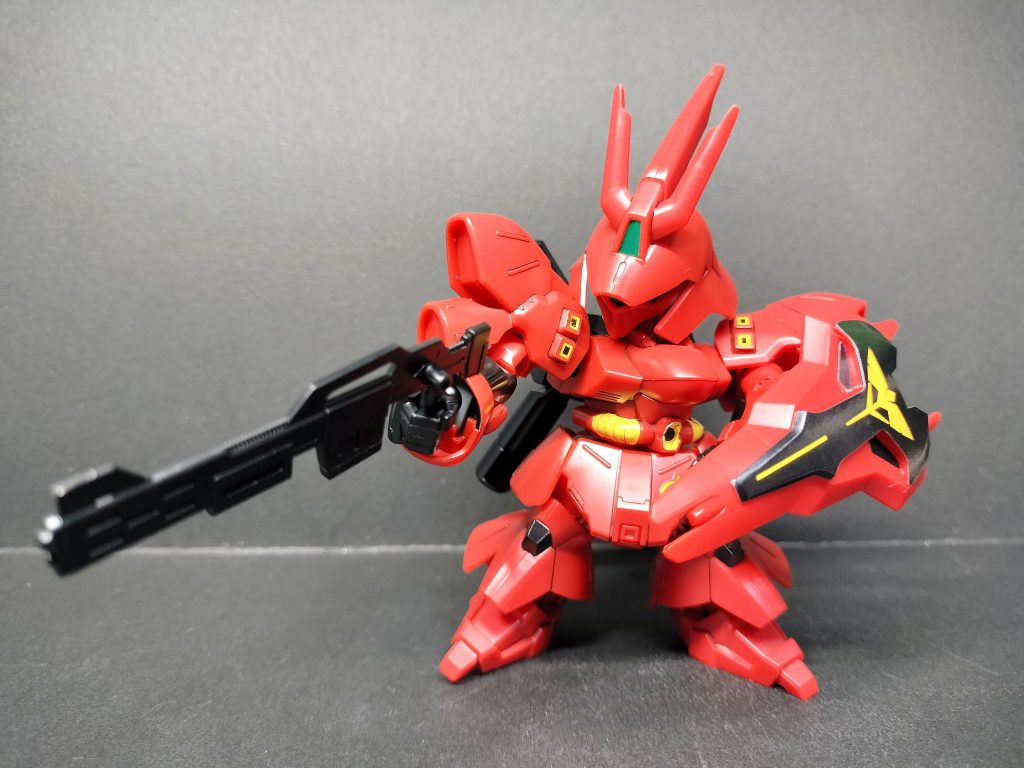 SDガンダム EXスタンダード MSN-04 サザビー–5枚目/制作者：シュン