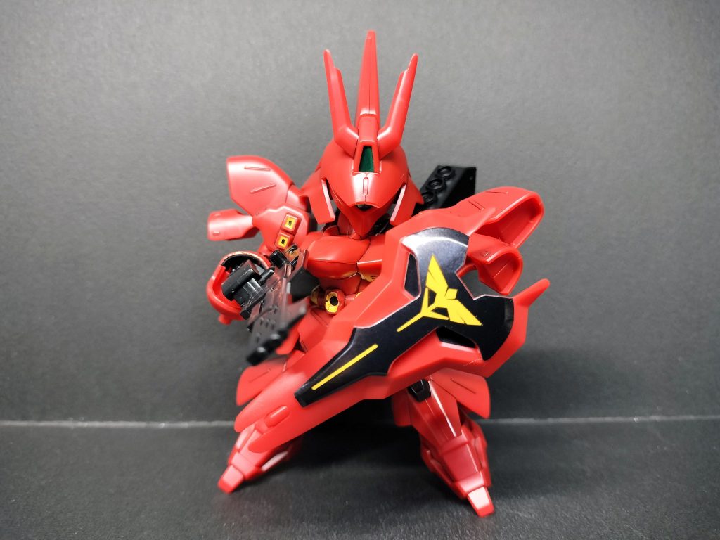 SDガンダム EXスタンダード MSN-04 サザビー–6枚目/制作者：シュン