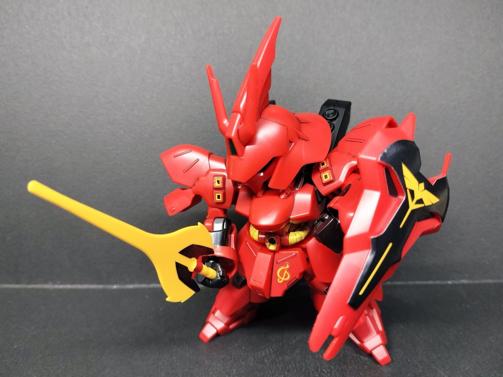 SDガンダム EXスタンダード MSN-04 サザビー–7枚目/制作者：シュン