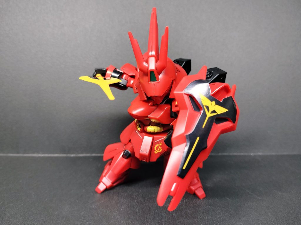 SDガンダム EXスタンダード MSN-04 サザビー–8枚目/制作者：シュン
