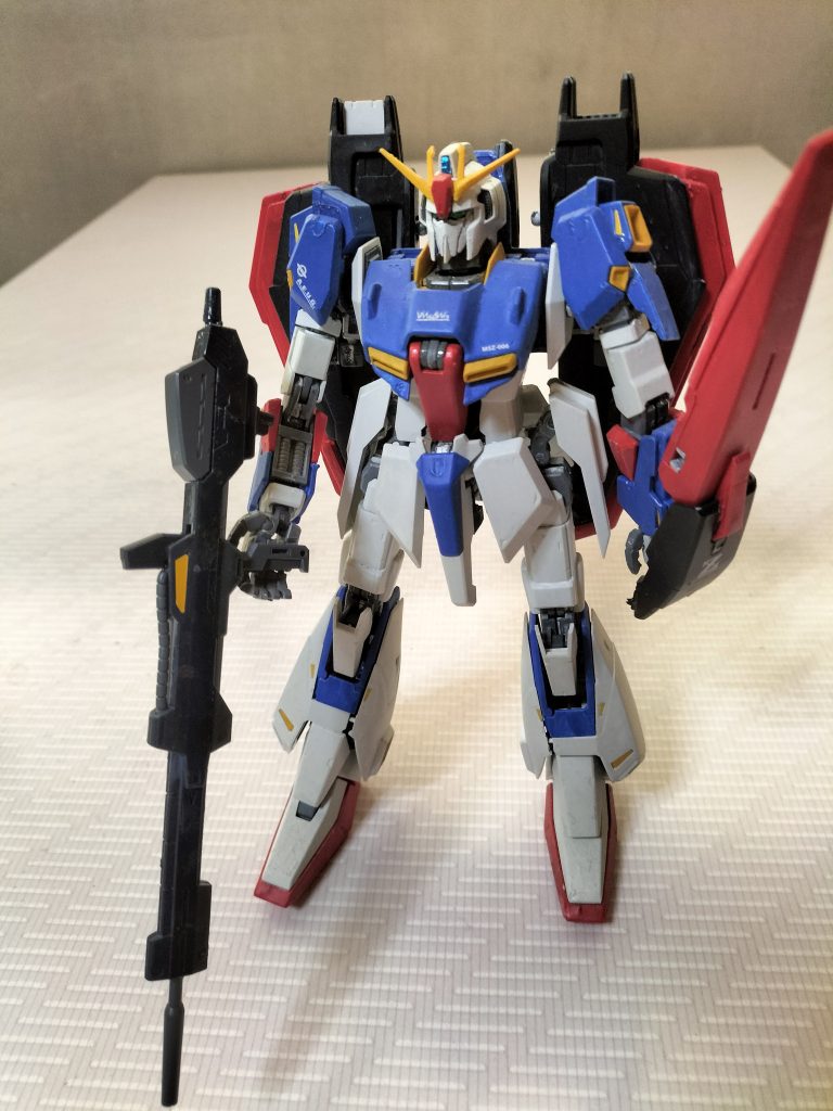 過去作ですが、MGZガンダムVer.2.0
