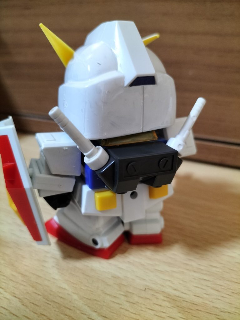 パーフェクトガンダム–2枚目/制作者：F90