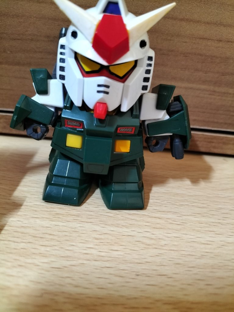 パーフェクトガンダム–4枚目/制作者：F90