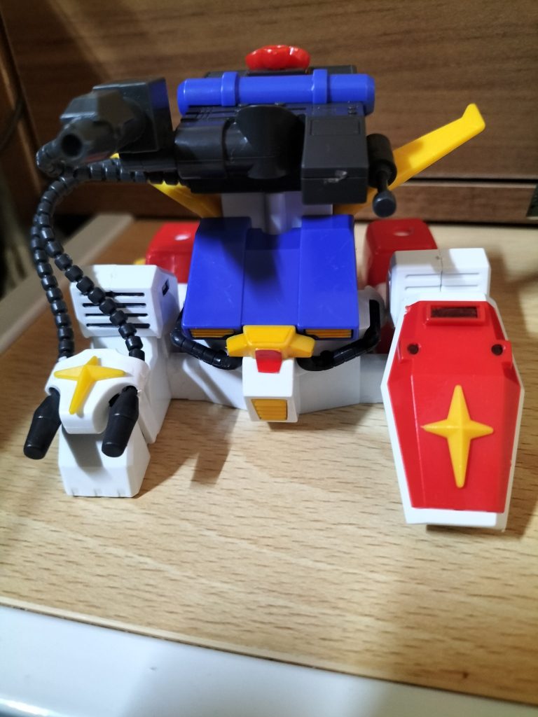パーフェクトガンダム–3枚目/制作者：F90