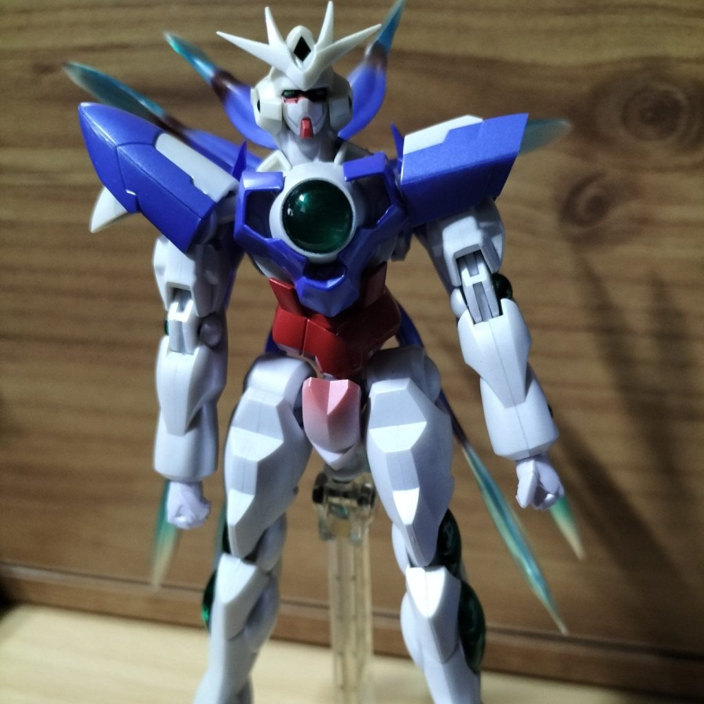 ELSクアンタ｜F90さんのガンプラ作品｜GUNSTA（ガンスタ）