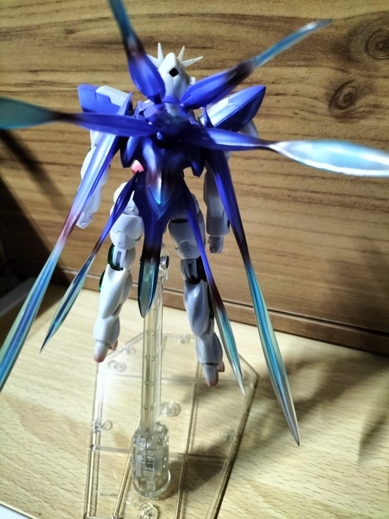 後ろの取り付け部分を修理しました