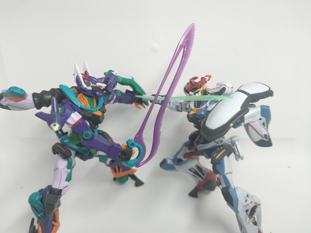 GQuuuuuuX(ジークアクス)&Gfred(ジフレド)