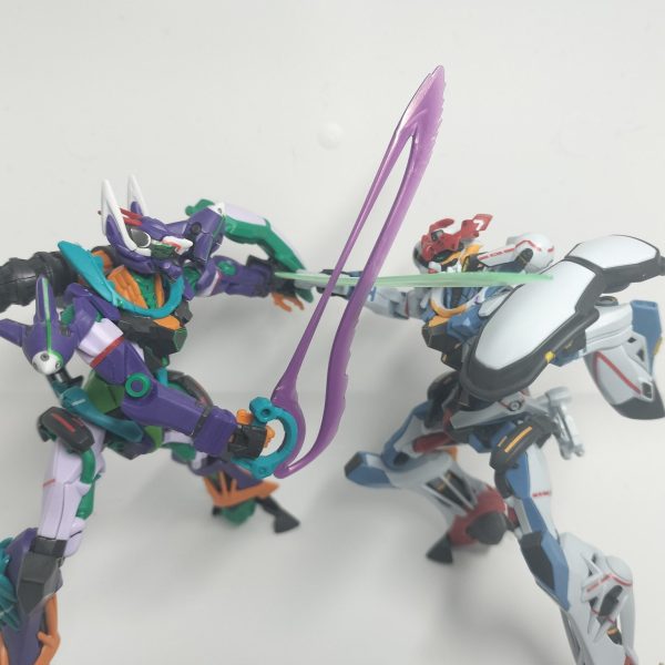 GQuuuuuuX(ジークアクス)&Gfred(ジフレド)