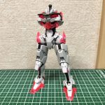 進捗状況2腰部と脚部ができました。