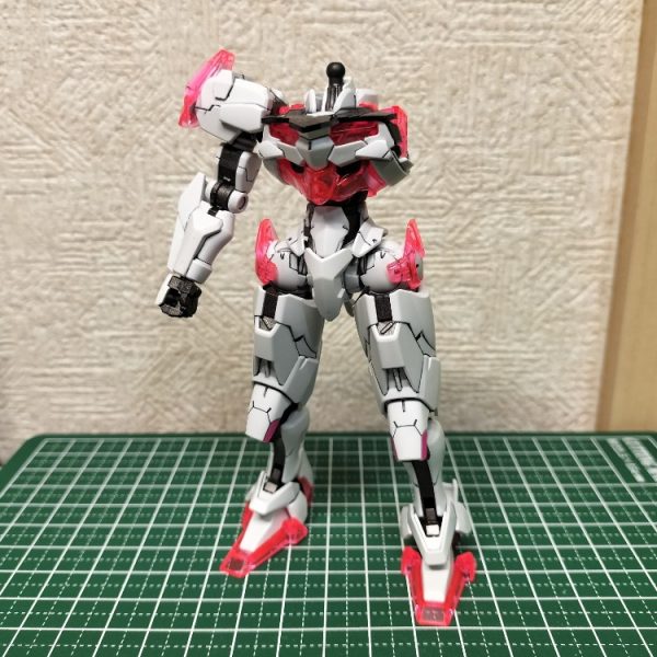 HG 1/144 XGF-02 ガンダムルブリス 進捗3