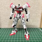 進捗状況4左腕ができました。