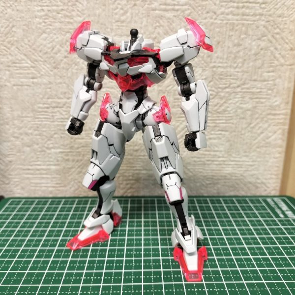HG 1/144 XGF-02 ガンダムルブリス 進捗4